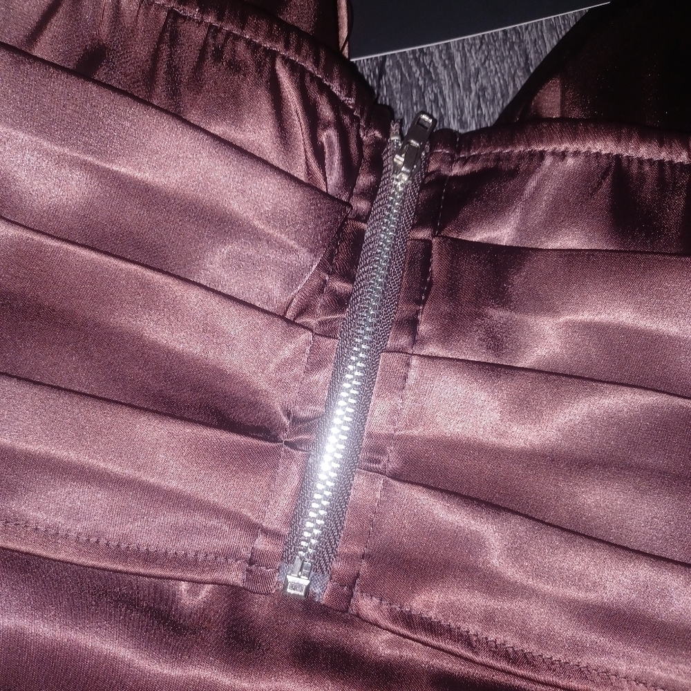 Fashion Nova- Expensive Views Deep V Corset- W Sz Small - Picture 5 of 9